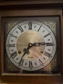 Hamilton 31 Day Wall Clock