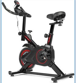 Compact Silent Stationary Bike