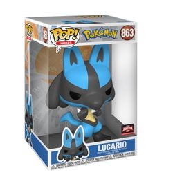 Lucario Jumbo 10 In Funko Pop! Pokemon Target Targetcon 2023 Exclusive