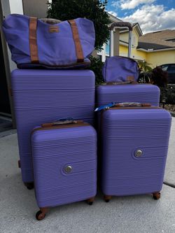 Luggage Set Brand New 6 Pcs Only 130$