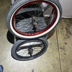 20” BMX Wheel Set 