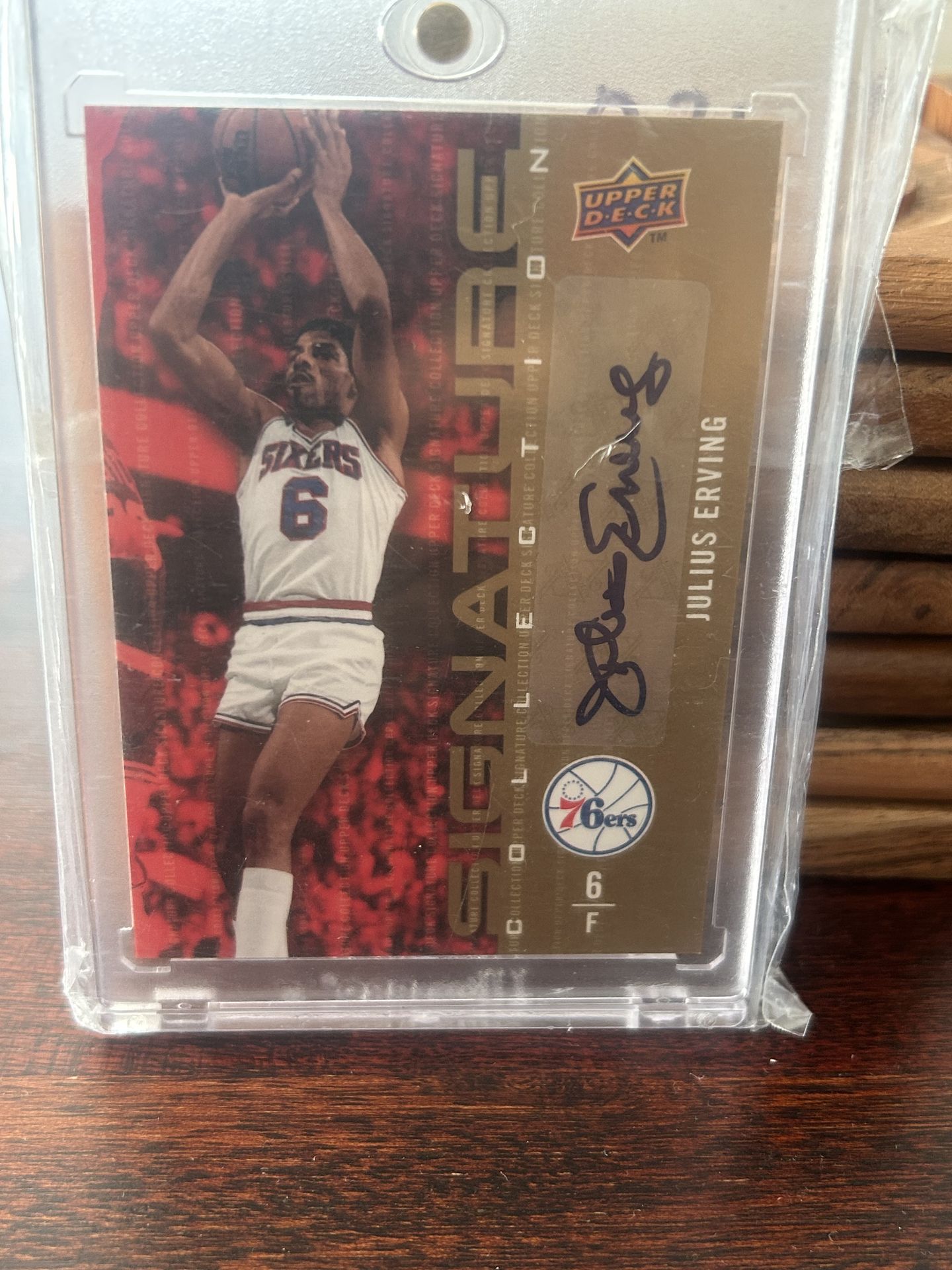 Julius Irving auto