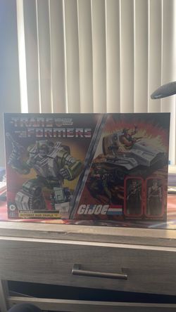 Transformers x G.I. Joe Autobot Kup Triple T Set