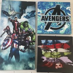 Cuadros De Avengers 