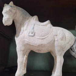 Antique Tang Style Pottery Horse