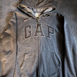 Black Gap Zip-Up