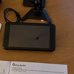 Backup Camera Wireless With LCD Screen