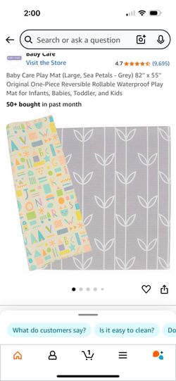 BabyCare mat