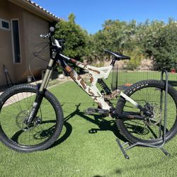 Specialized Downhill Mountain Bike