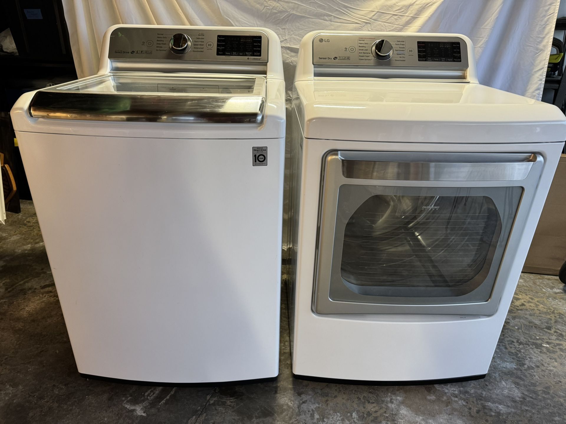 LG Washer and Dryer Set