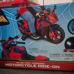 Spiderman Motorcycle 