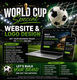 Website & Logo Special