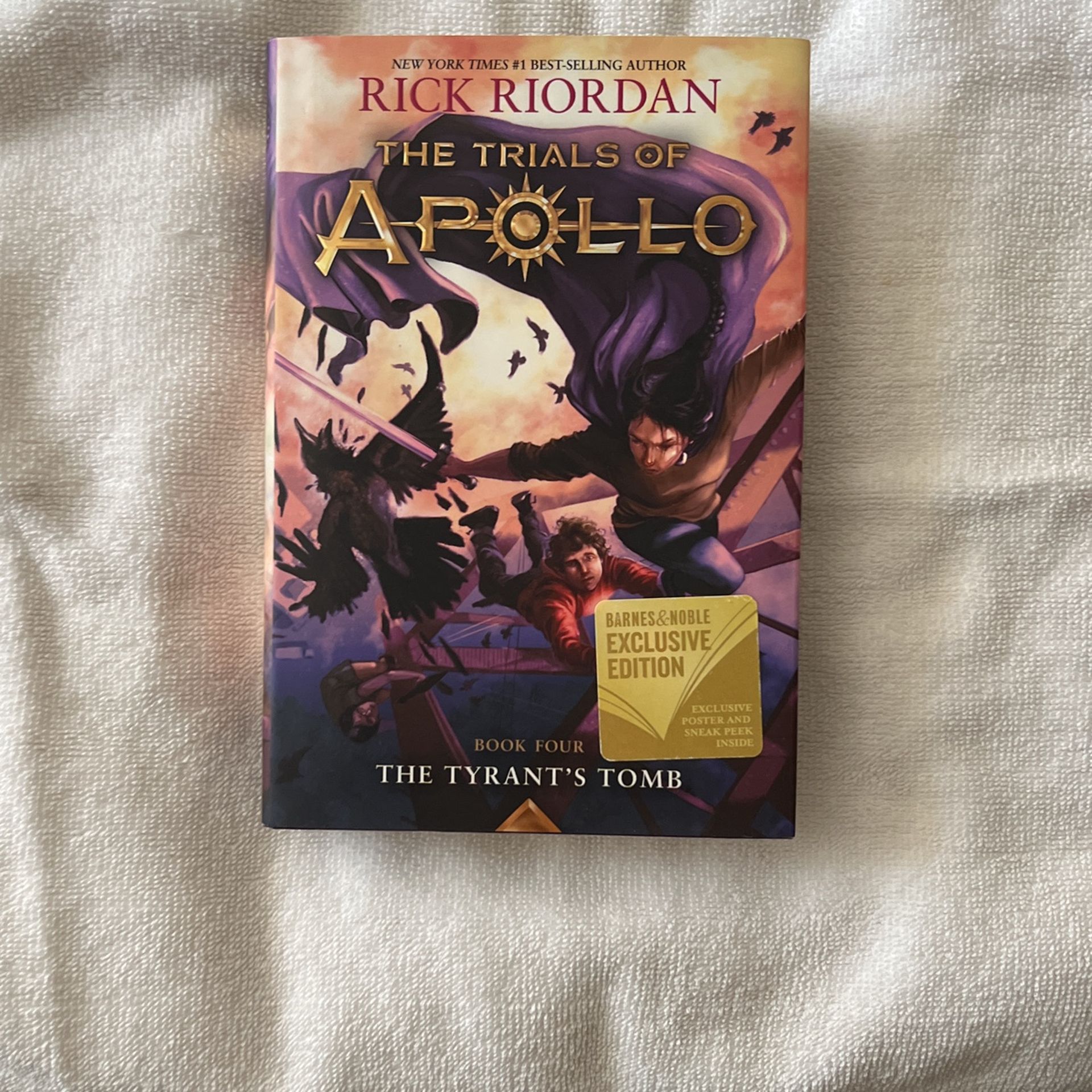 The Trails Of Apollo The Tyrants Tomb