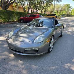 2007 Porsche Boxster
