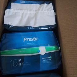 Free Free Free Presto  medium size daiper