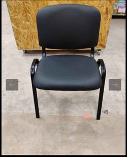 5 Black Office Chairs
