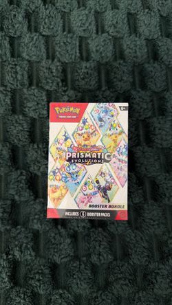 Prismatic evolution booster bundle