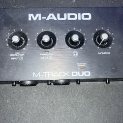 M audio M track Duo 
