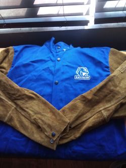 Black stallion welding jacket