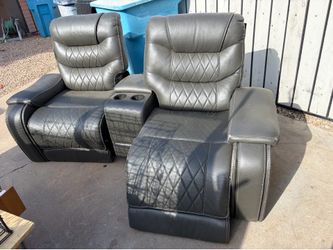 Loveseat, recliners free