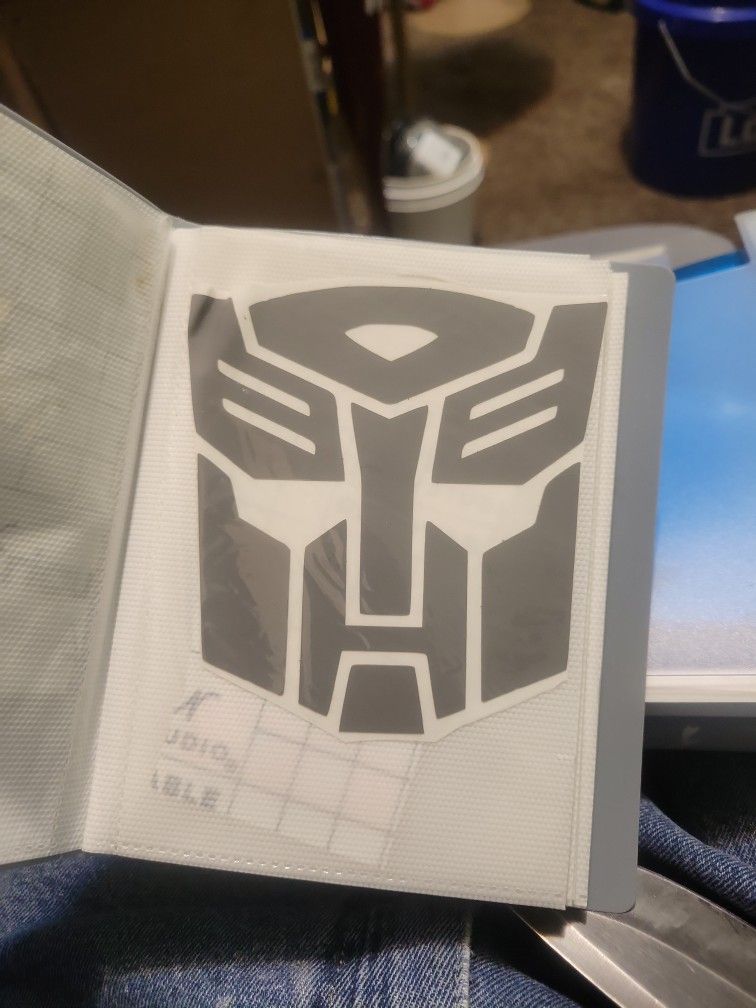transformer decal