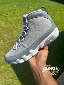 Air Jordan 9 Cool Grey 2025 DS Size 14