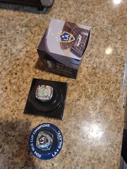 LA Galaxy rings 2005/2014/2024