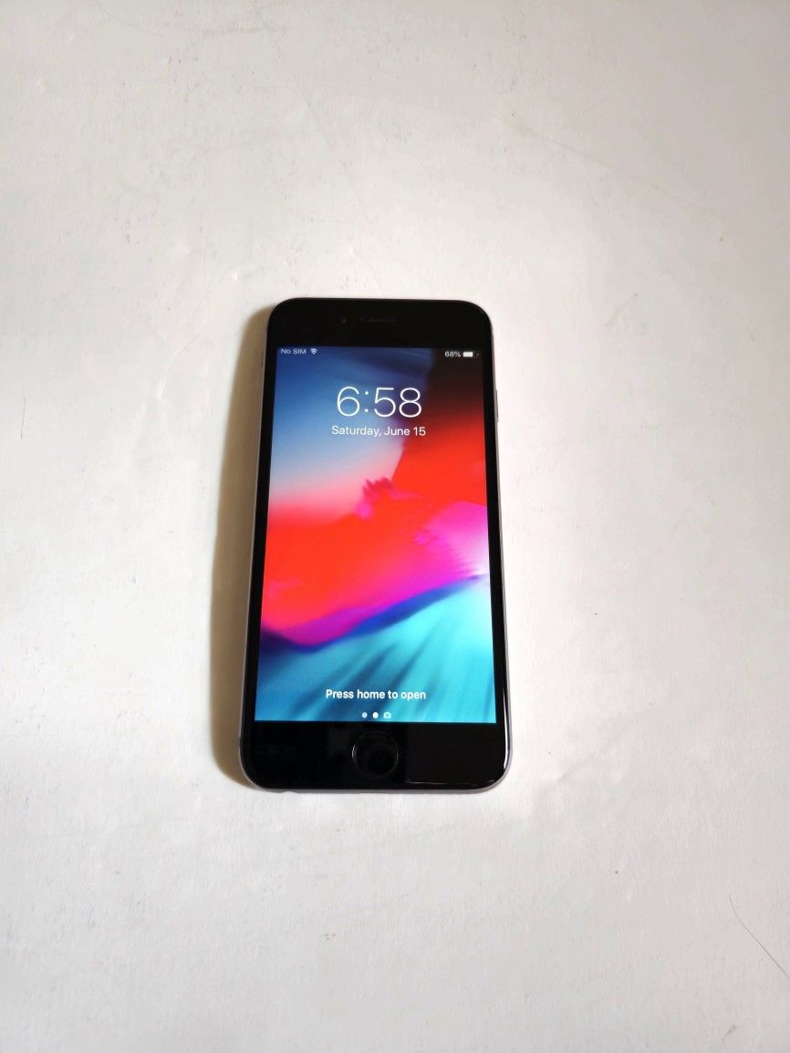 Apple iPhone 6 32GB 'Silver' Straight Talk/TFW