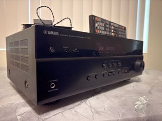 Yamaha RX V573 7.1 Channel AV Receiver Stereo HDMI Network Home Theater