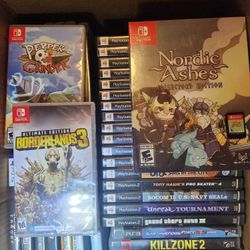 Video Games For TRADE And Sale (NSW, PS1, PS2, PS3, PS4,  Xbox)