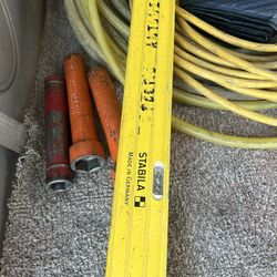 Dude Buster Tools   Dados Para Construccion  5/8     7/8     1 1/2           Nivel Stabila 72” /183cm  Y 16” 40cm 