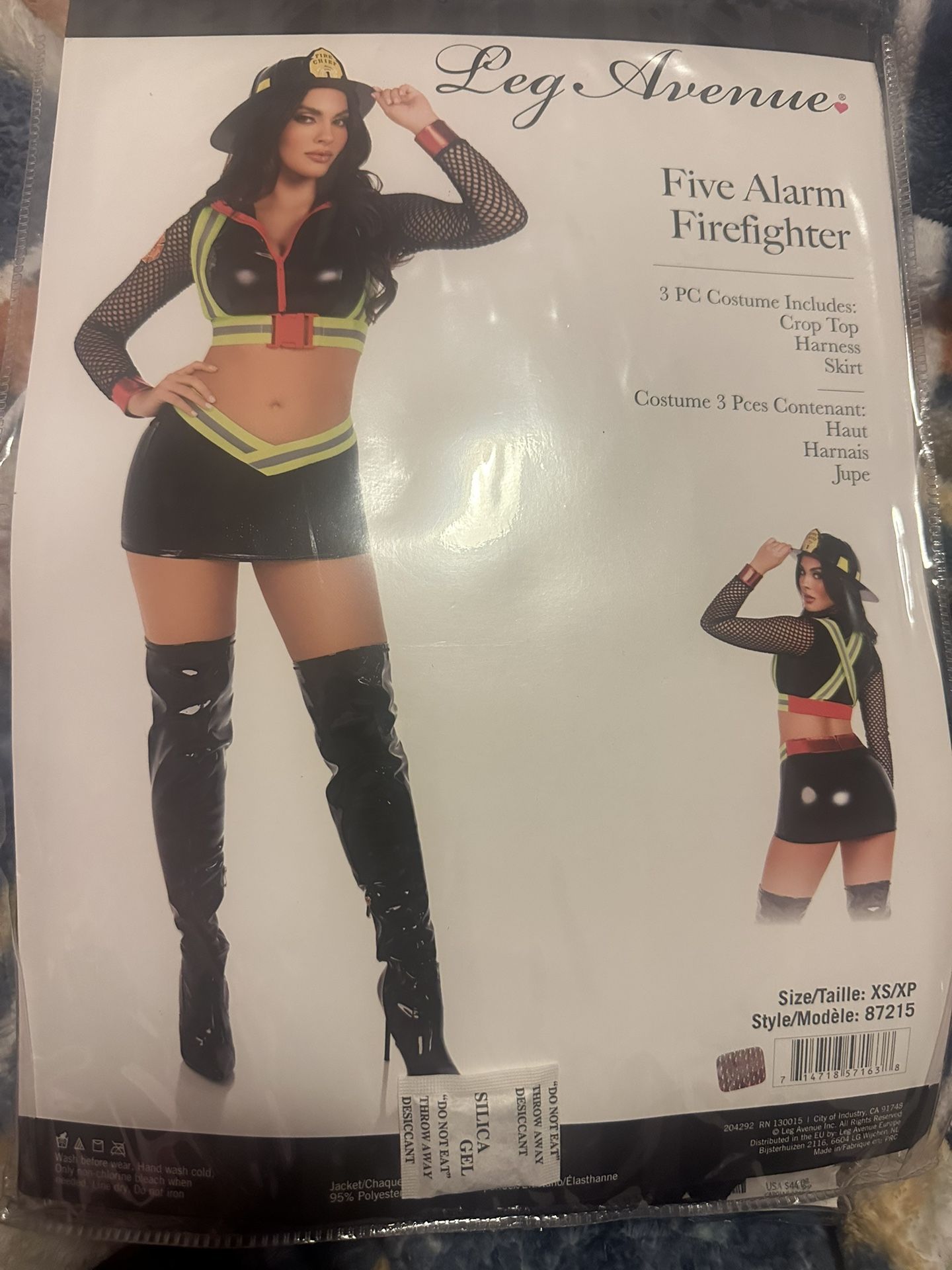 Fire Fighter Costume XS