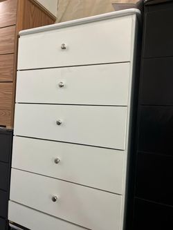 New Dresser 5 Drawers Gris