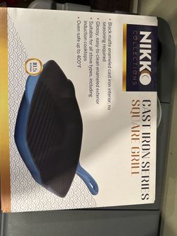 Cast iron pan