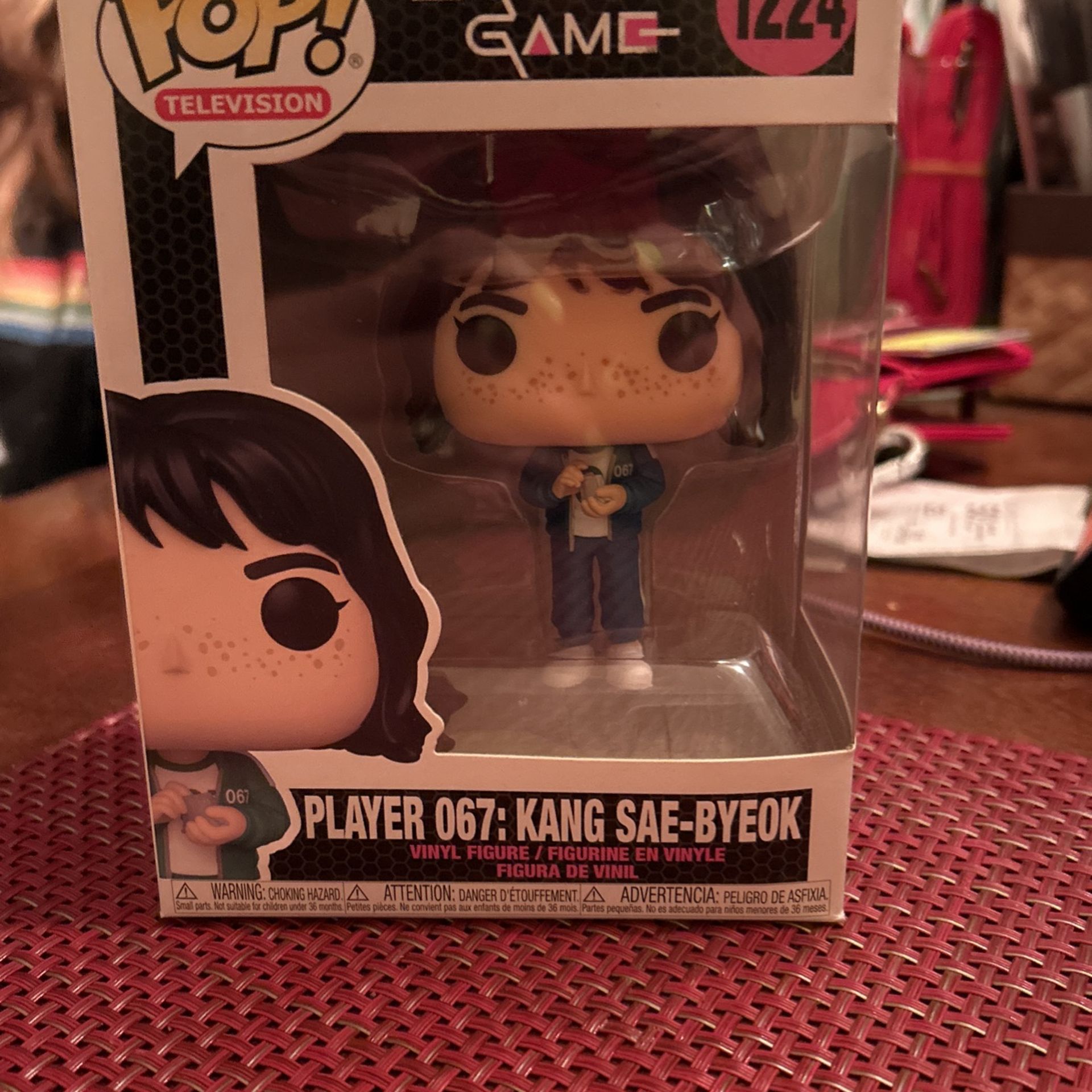 Squid Games Funko Pop