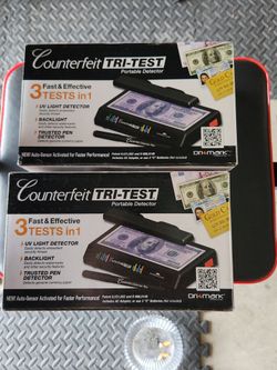 Money counterfeit scanner