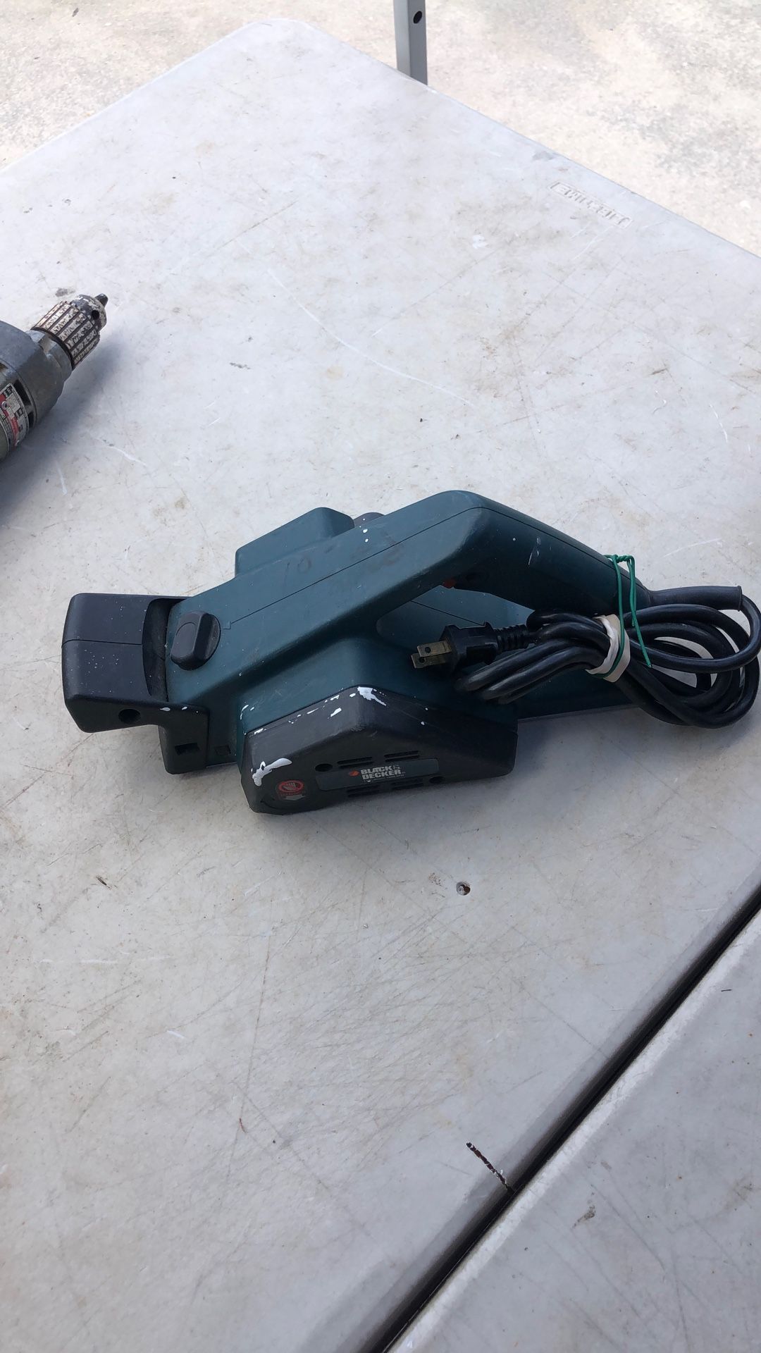 Black N Decker Hand Planer - Tested (IV)