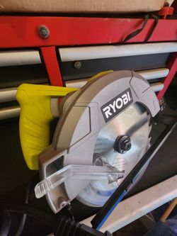 7" 1/4" ryobi circular saw