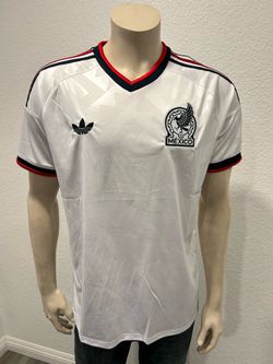 Mexico  white Soccer Jersey