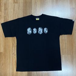 Bape Head T-Shirt Size Meduim 