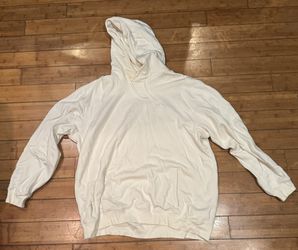 Cream Adidas Hoodie