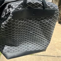 goyard black tote bag 