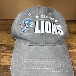 Detroit Lions Baseball Cap