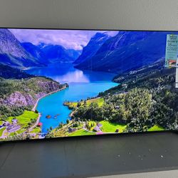 Sony BRAVIA 8 II 55 Inch TV, QD OLED, 4K Smart Google TV, XR Processor with AI Technology, Ultra Slim Design, 120hz Television, Dolby Vision/Atmos, Ex