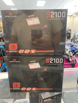 Spektrum S2100 Dual Battery Charger