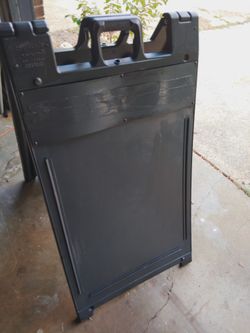 Signacade Sidewalk Sign