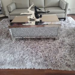 Mirror Coffee Table