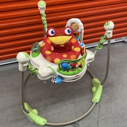 Fisher Price Rainforest Jumperoo Jumping