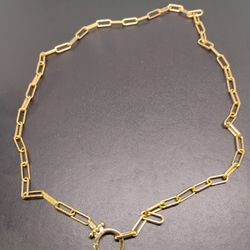 Paper Clip Chain Choker | Malibu Beach Edition 