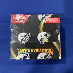 FS/FT Pokemon Mega Evolution Booster Box SEALED 